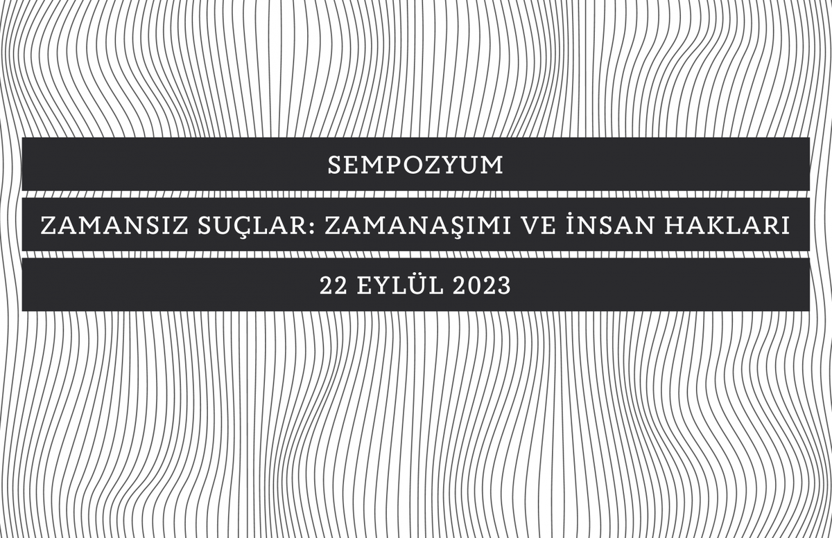 Ժամանակավրէպ դատերու եւ մարդու իրաւունքներու խորհրդաժողով